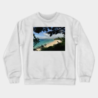 Carbis Bay, Cornwall Crewneck Sweatshirt